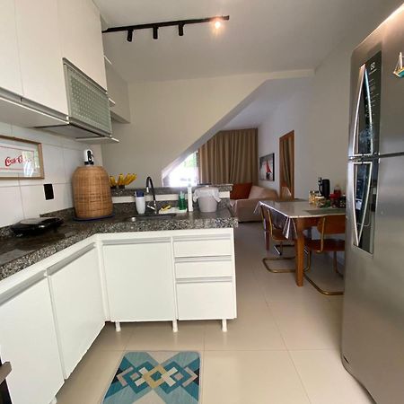 Casa Duplex na Praia de Taperapuam - comporta 7 hóspedes Porto Seguro Exterior foto