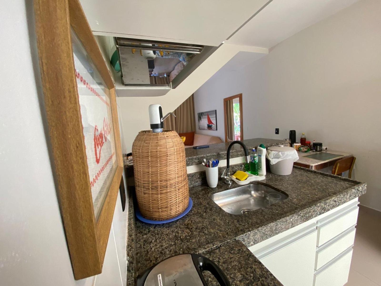 Casa Duplex na Praia de Taperapuam - comporta 7 hóspedes Porto Seguro Exterior foto