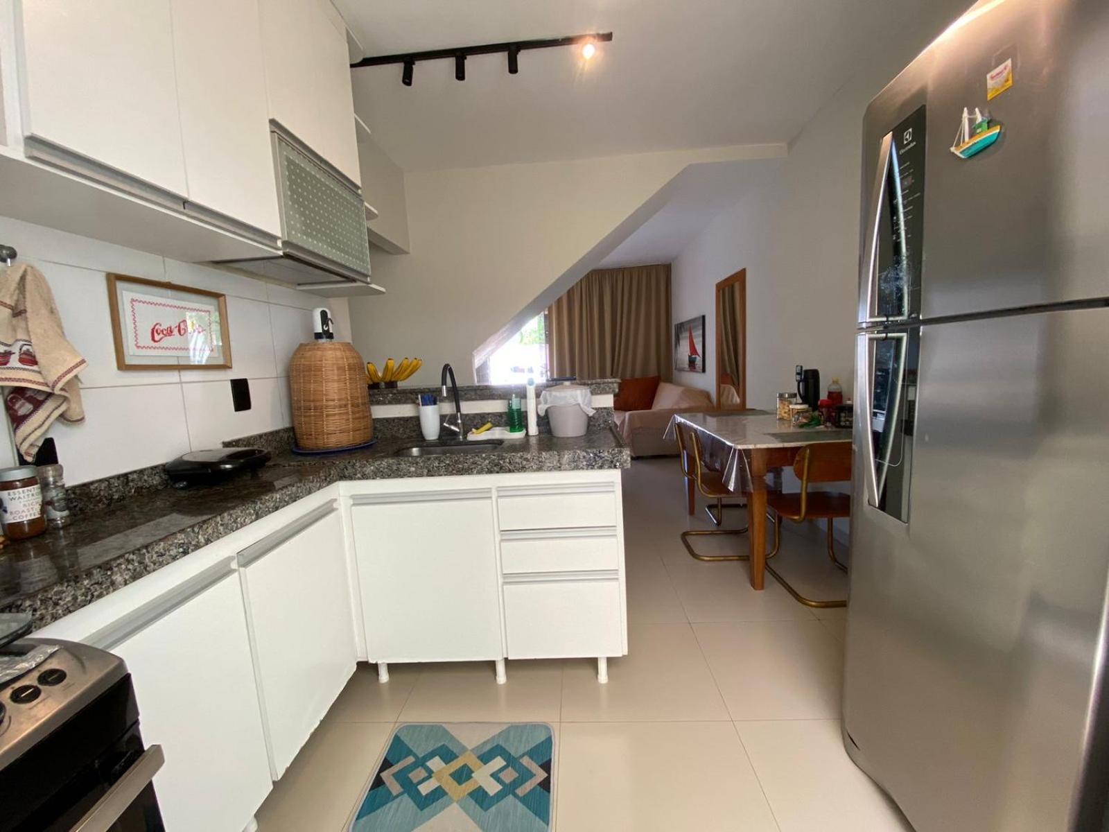 Casa Duplex na Praia de Taperapuam - comporta 7 hóspedes Porto Seguro Exterior foto